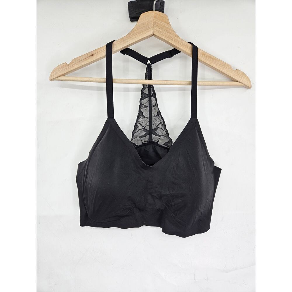 True & Co Women's True Body Lift Triangle Adjustable Strap Bra - Size XLarge